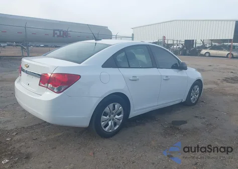2013 Chevrolet Cruze Ls Auto из США, поврежденный, VIN 1G1PA5SH0D7152524